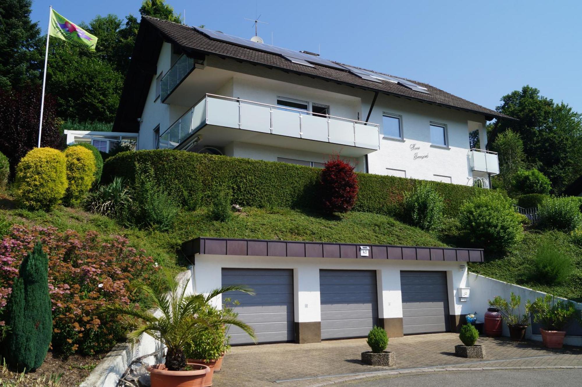 Haus Irmgard Appartement Zell am Harmersbach Buitenkant foto