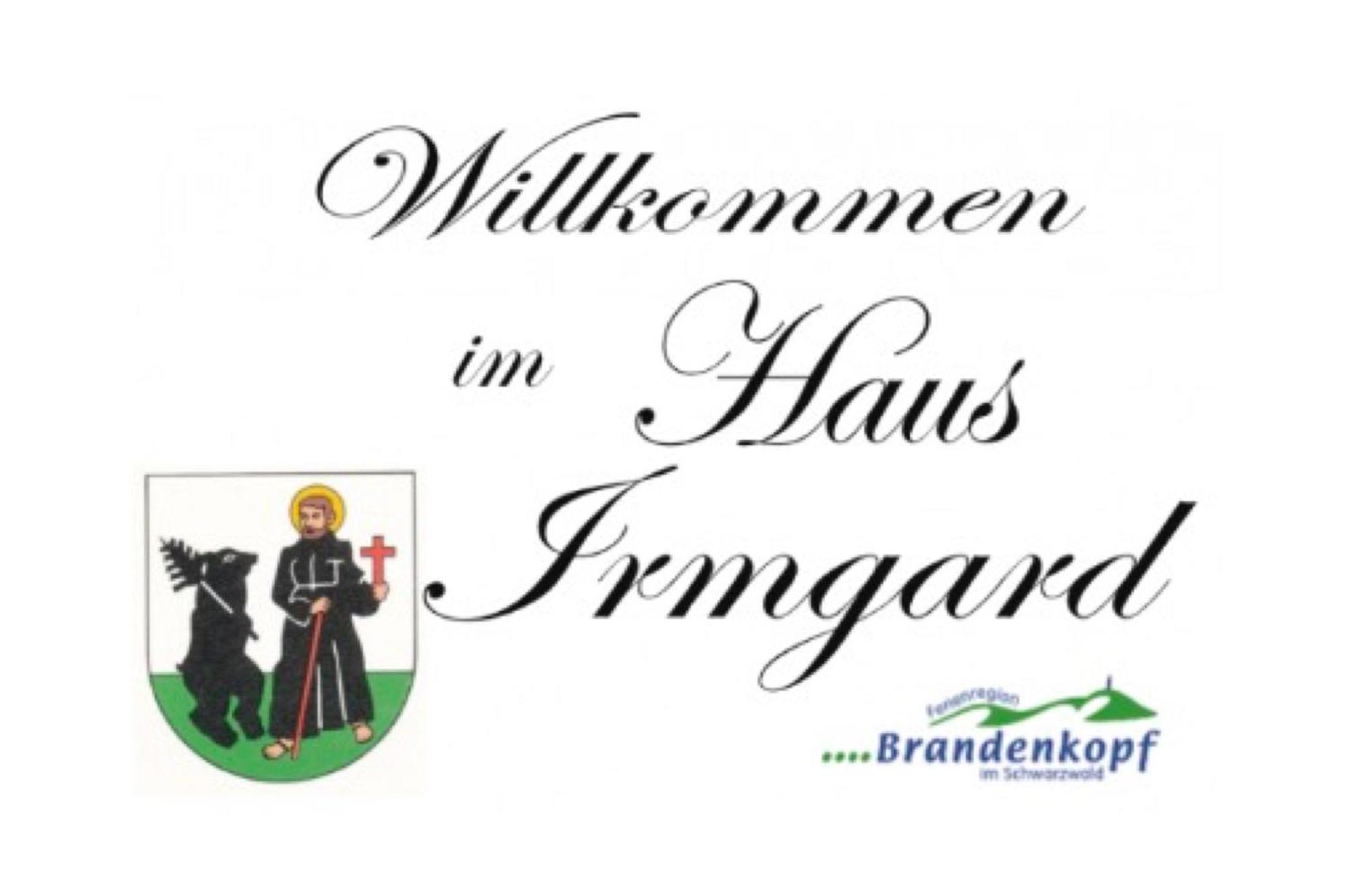 Haus Irmgard Appartement Zell am Harmersbach Buitenkant foto